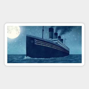 Night Voyage Sticker